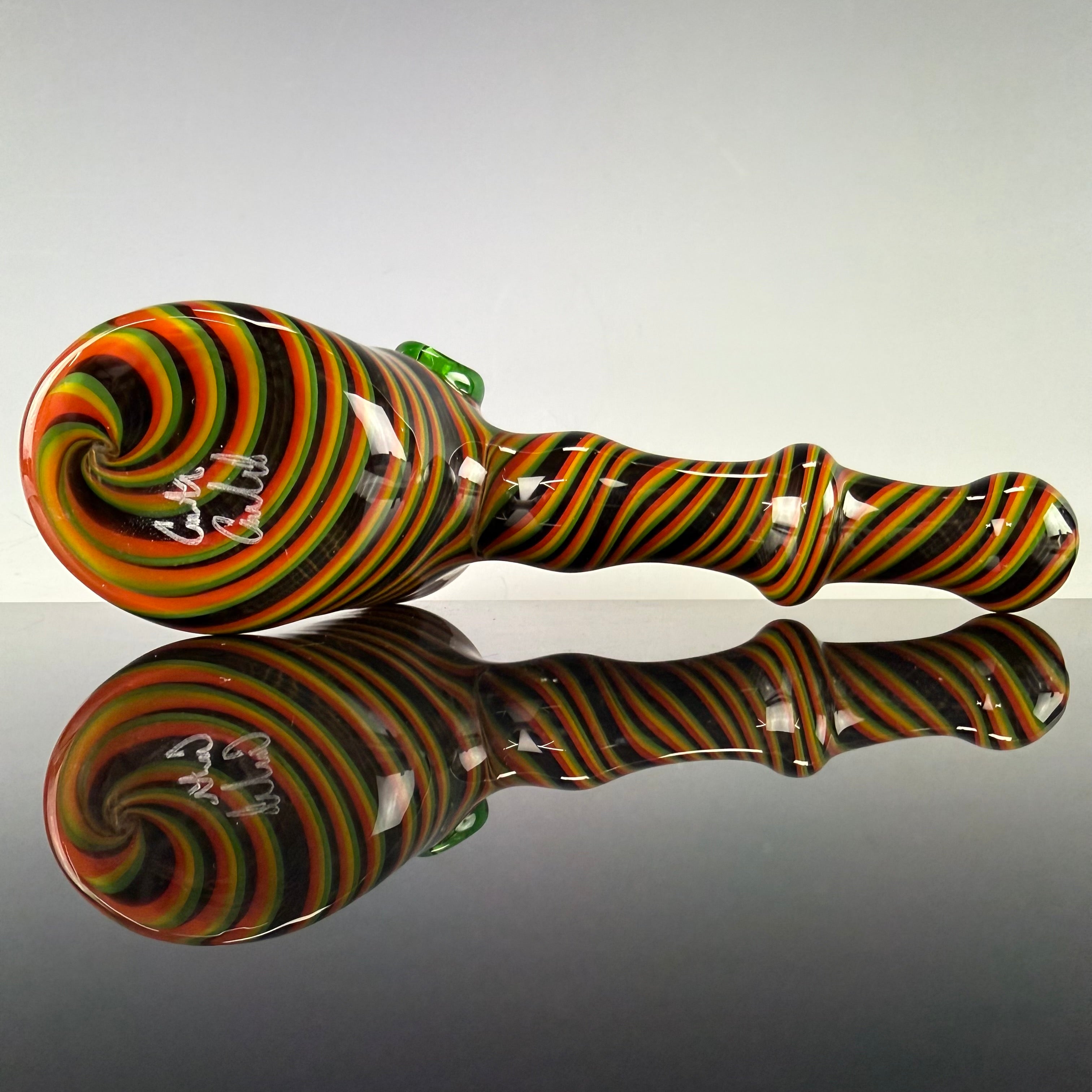 Rasta Lineworked Hammer by Carsten Carlile