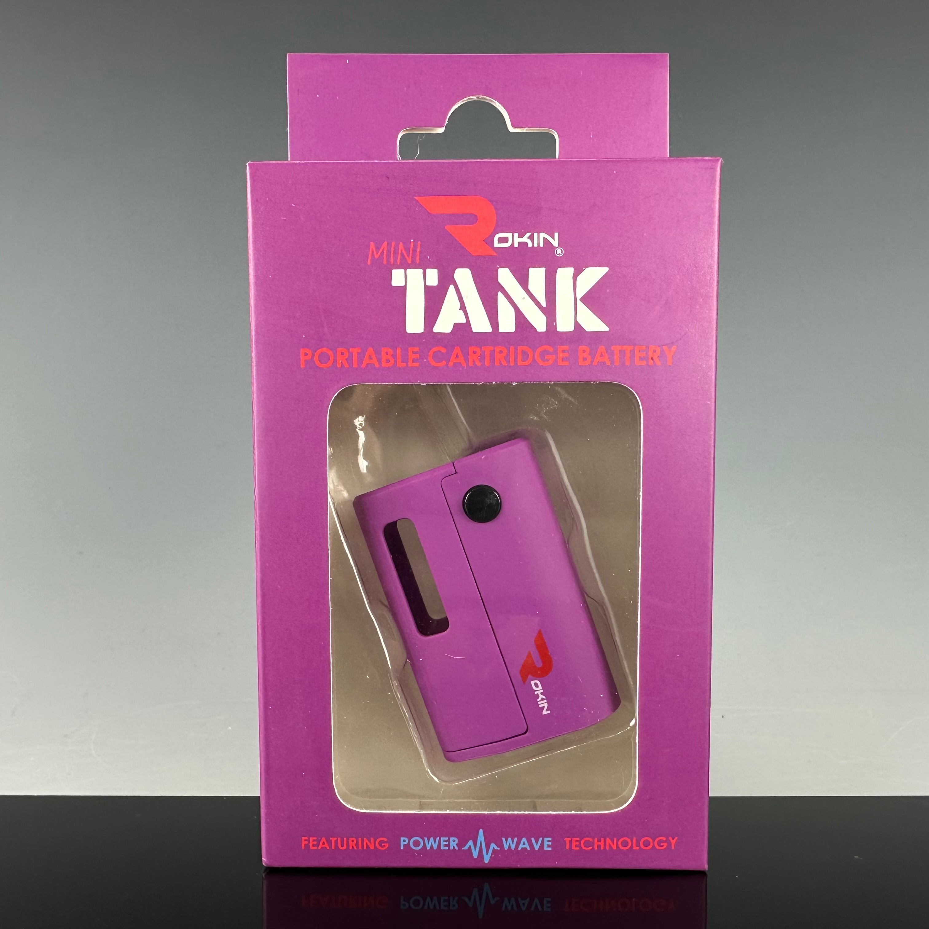 "Tank" Cartridge Battery by Rokin