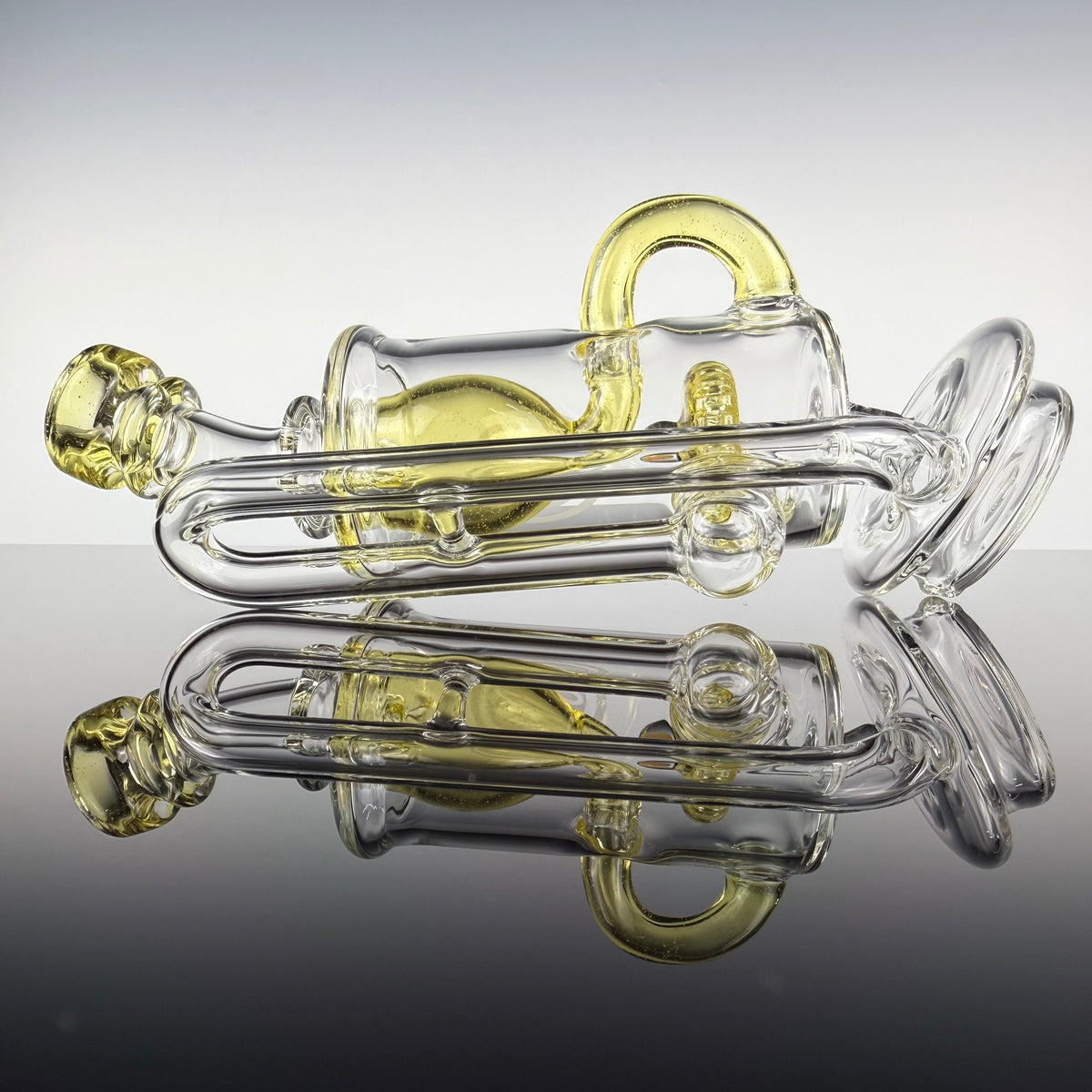 "Plasma CFL" Opal Perc Incycler Puffco Top by OJ Flame
