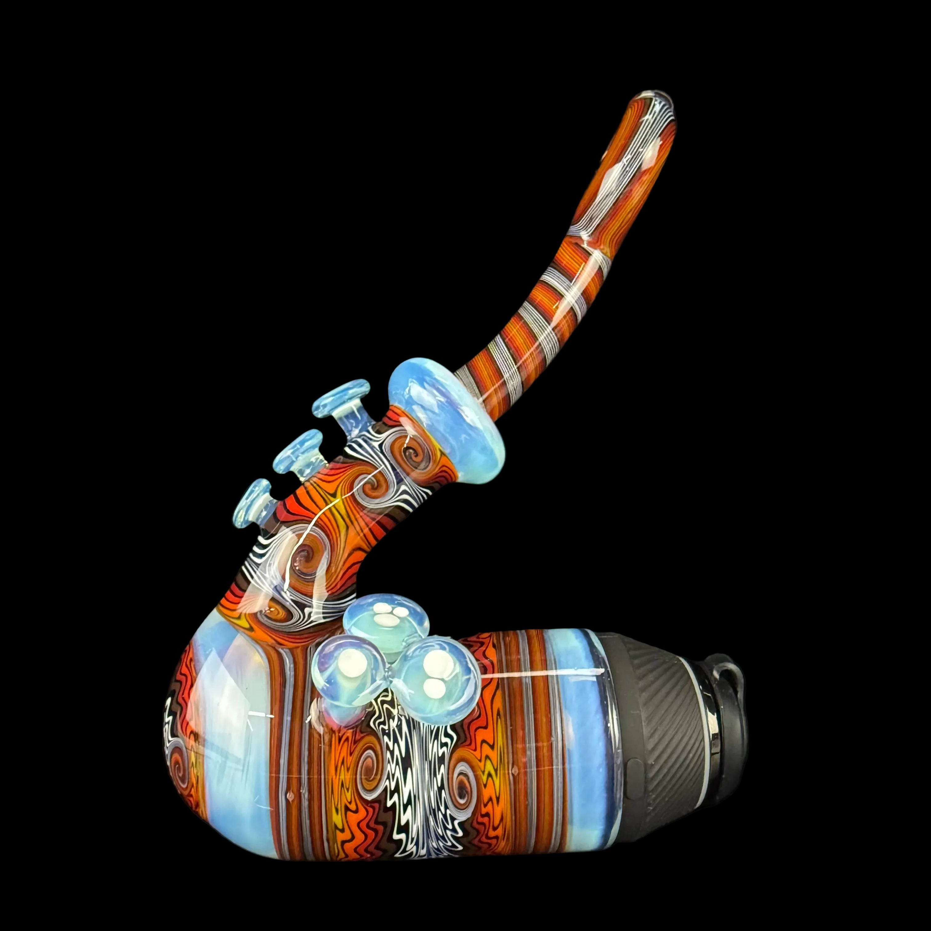 "Secret White"  Sectional Puffco Proxy Hammer by Mike Fro
