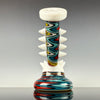 "Multicolor Wig Wag" Spiked Dry Rig by Carsten Carlile