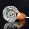 Partial Accent "Cow Bell" 18mm Slide by Sovereignty Glass
