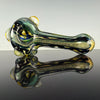 Dichroic Spoon Handpipe by Carsten Carlile