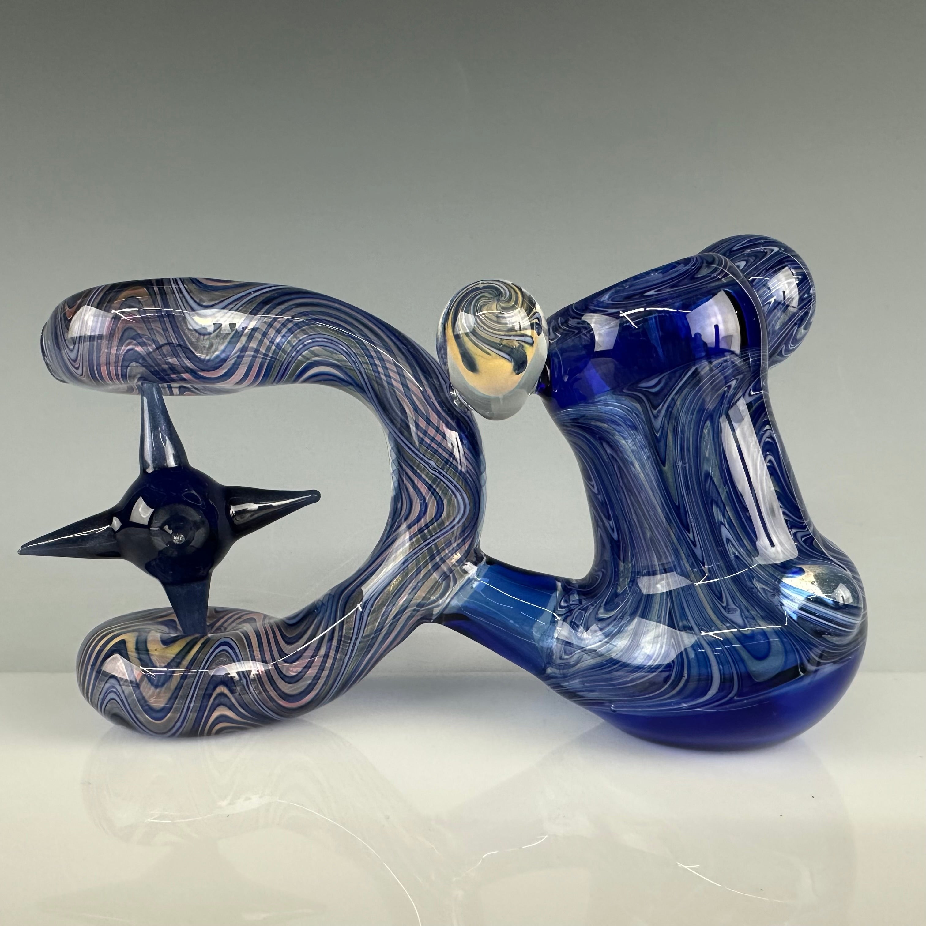 Cobalt & Fume Dry Hammer with Spinner by Birddogg
