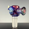 14mm 3 Hole Slide by Salt Glass