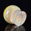 "NS Yellow" Glass Marble Spinner Cap by One Trick Pony