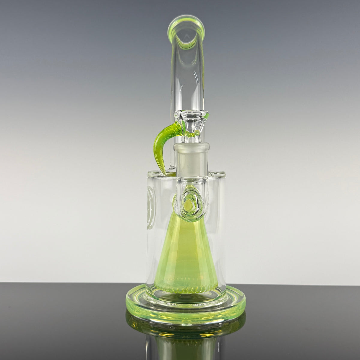 "Slyme" Collins Bubbler by OJ Flame