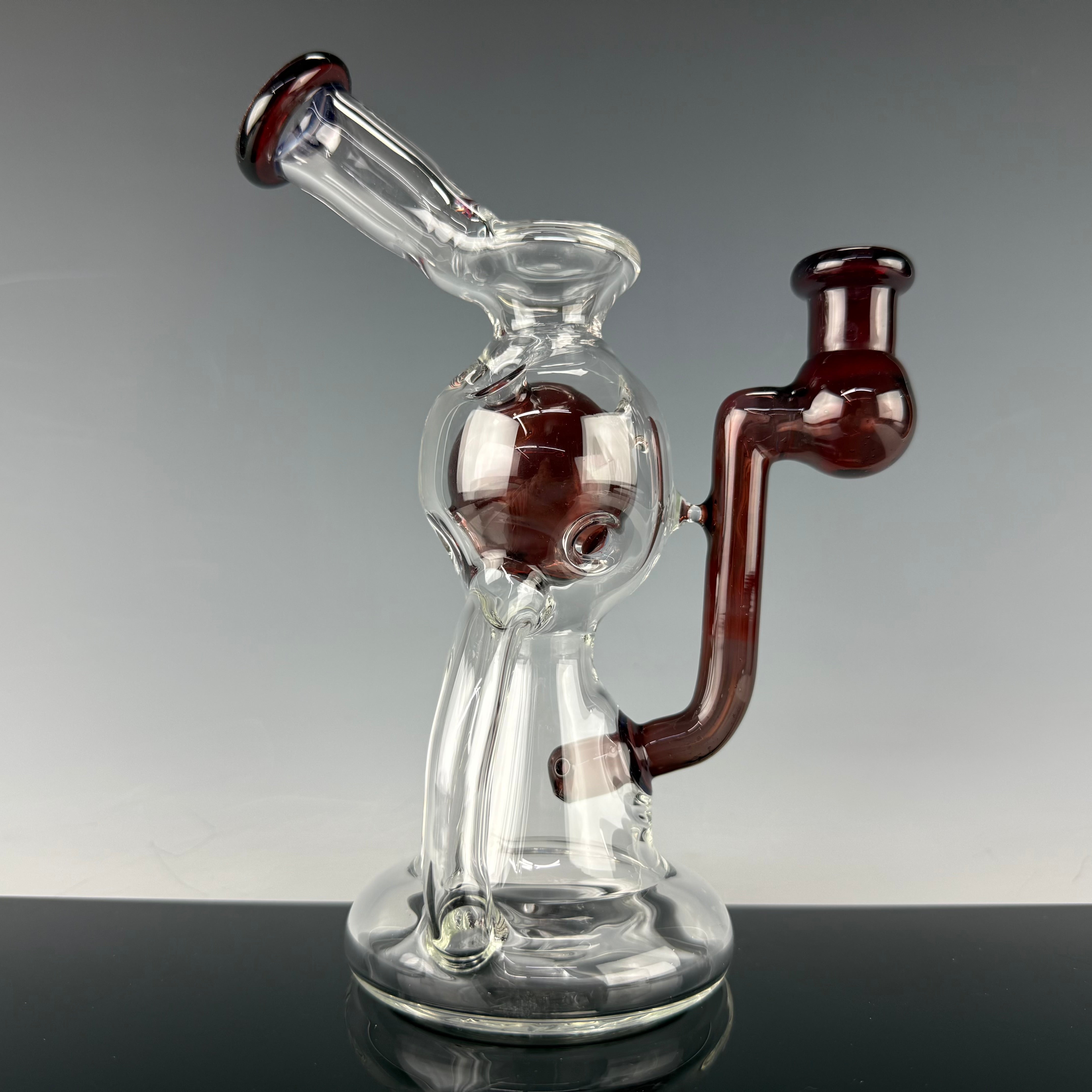 "Striking Red" Exosphere Bubble Dumper by N3rd Glass
