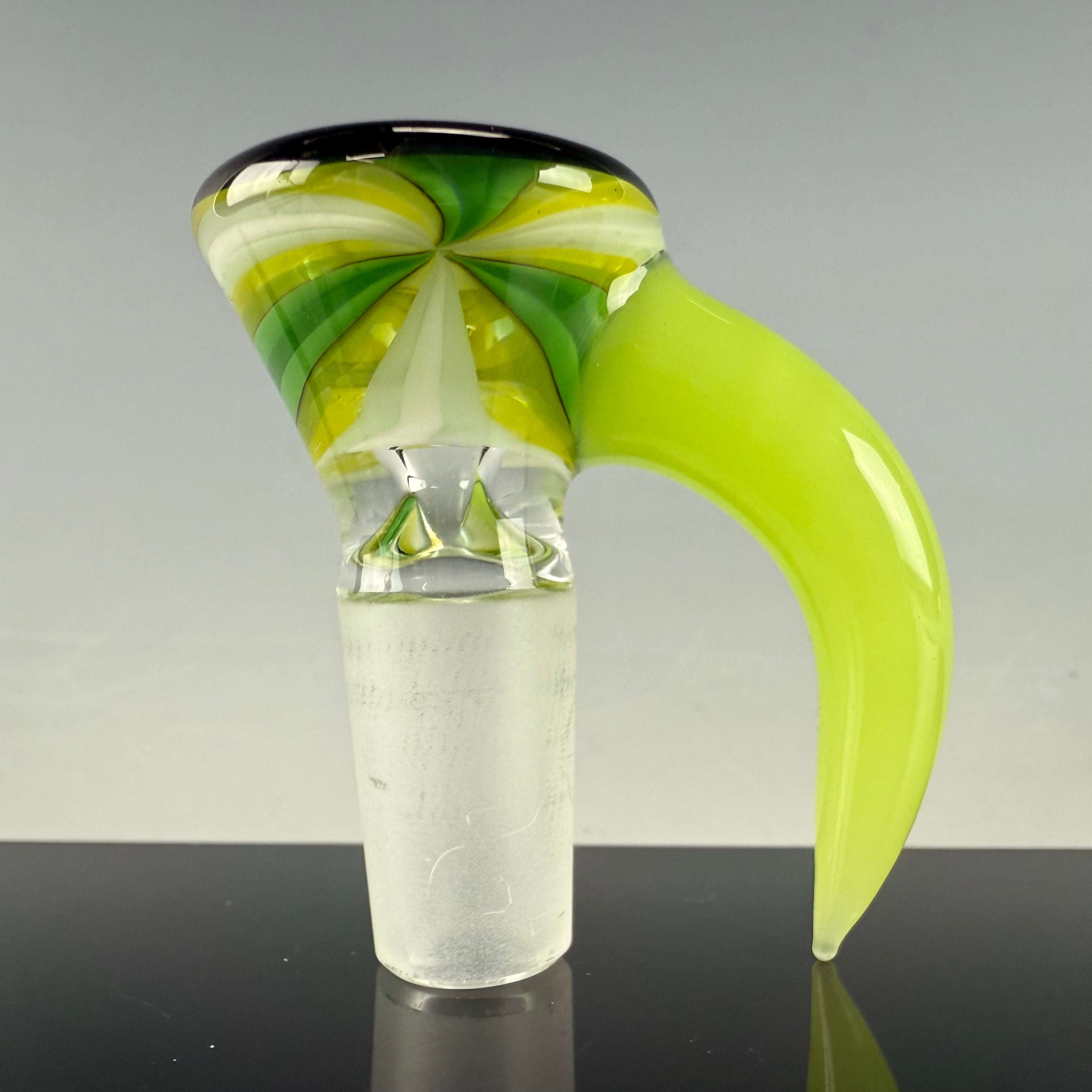 "Double Dose" 16" Wig Wag Beaker by OJ Flame