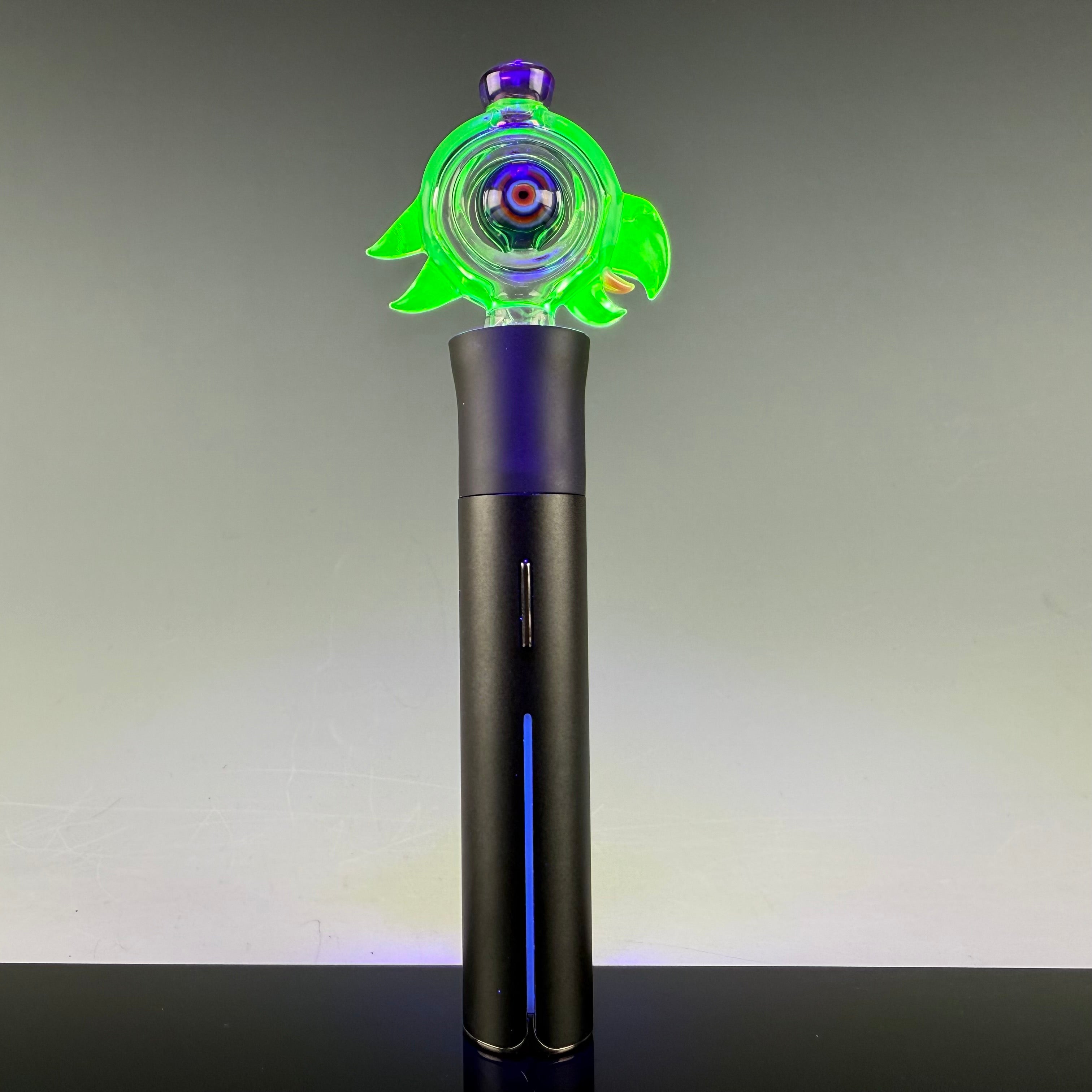 Bird Head Puffco Pivot Top by RJ Glass