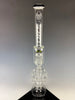 1 of 1 XL Classic "Swiss Trees" Toro Glass Colab 13 Hole Waterpipe by Swiss Perc