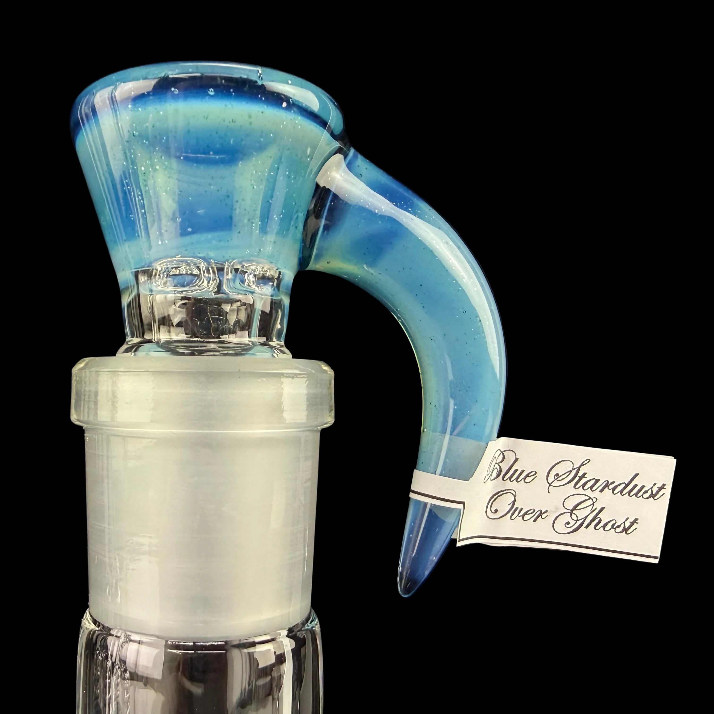 FA "Blue Stardust over Ghost" Bishop Inverted 4 + 2 Coldseals by Sovereignty Glass