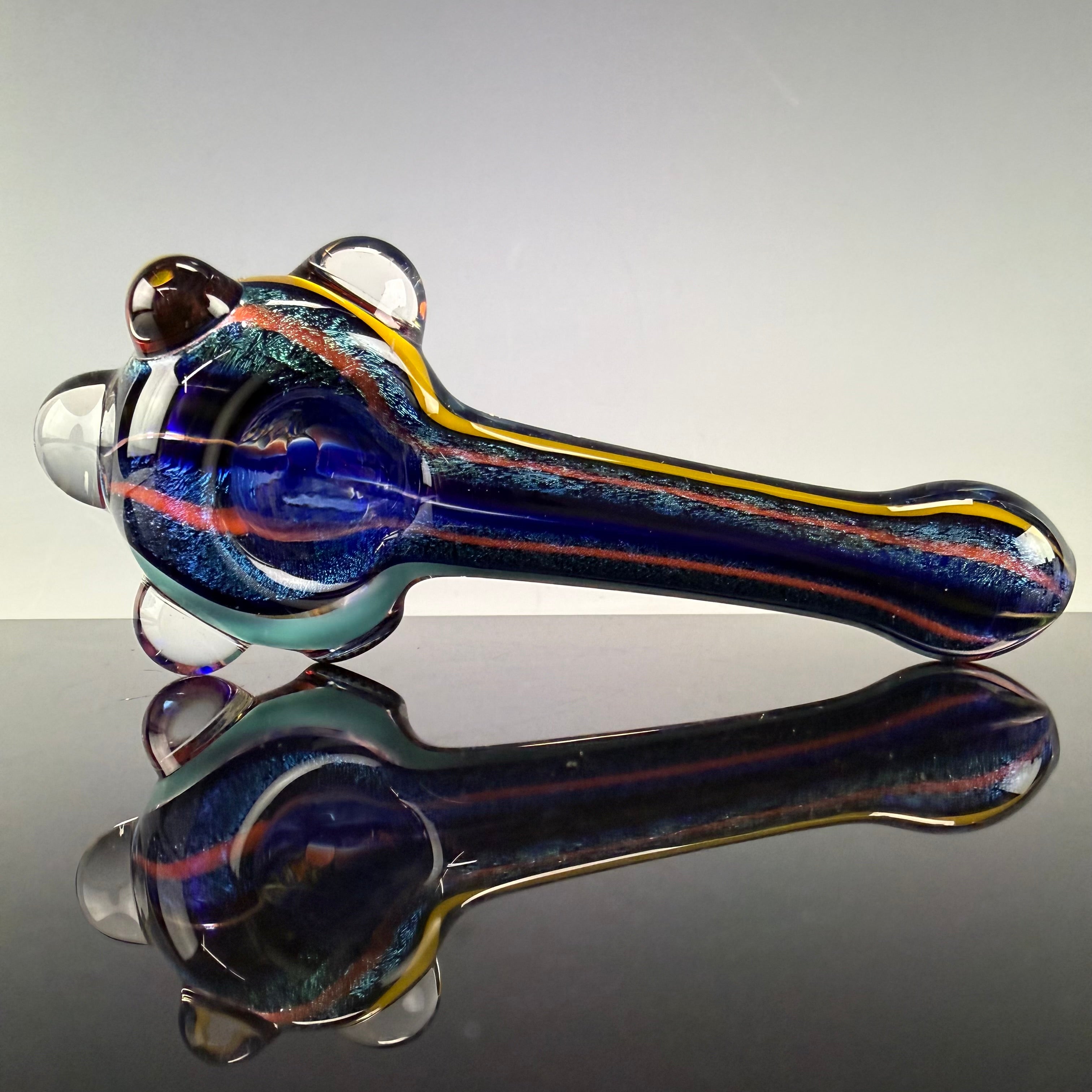 Mini Dichroic Handpipe by Carsten Carlile