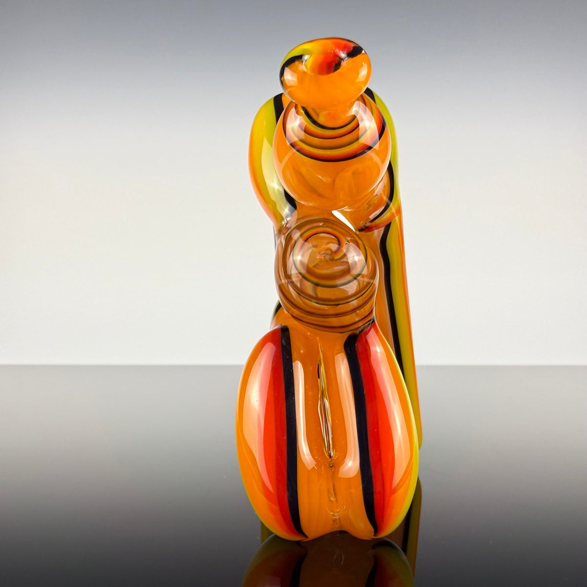 Multicolor "Mini" Recycling Balloon Dog by Blitzkriega