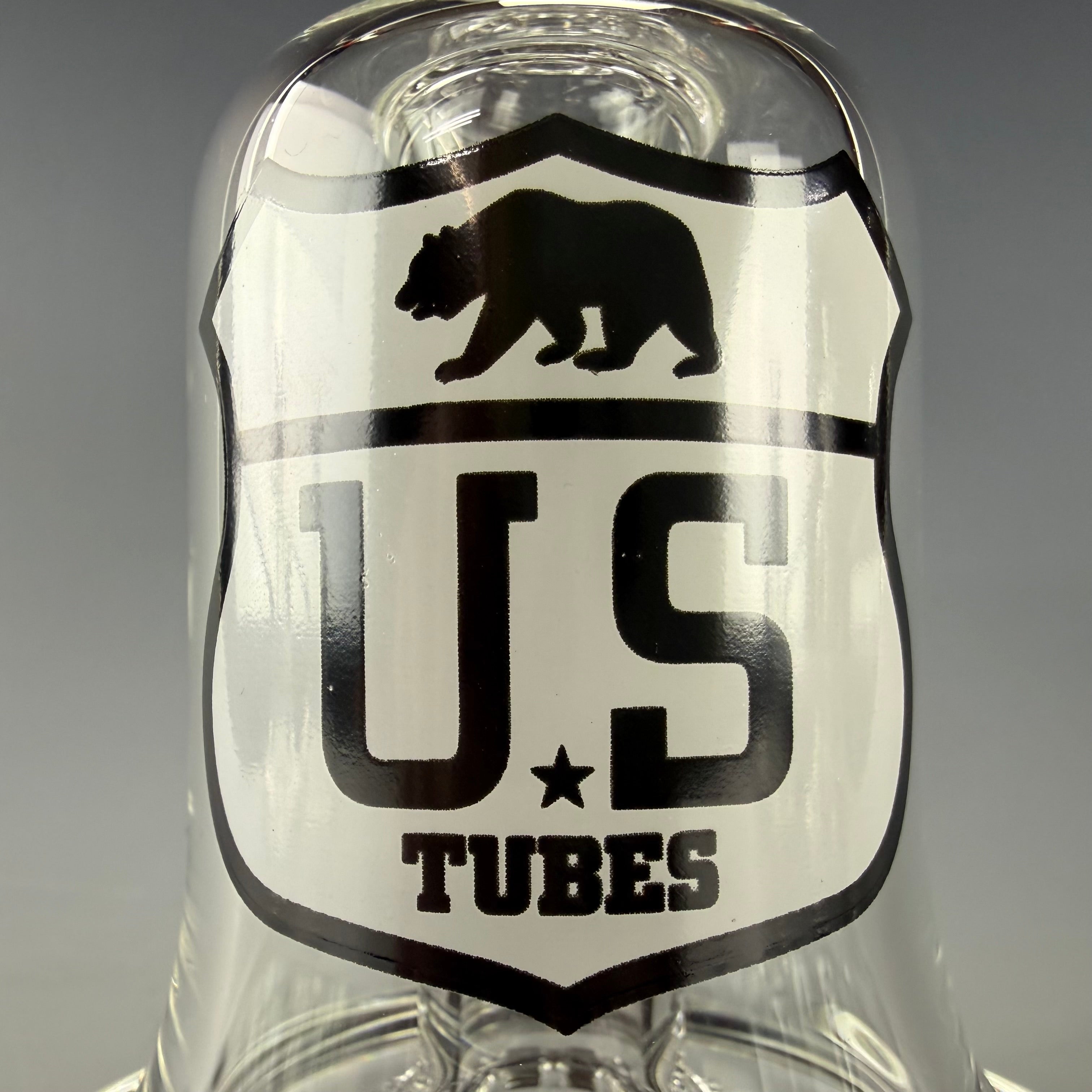 "Hybrid Base" 14mm Bubbler by US Tubes