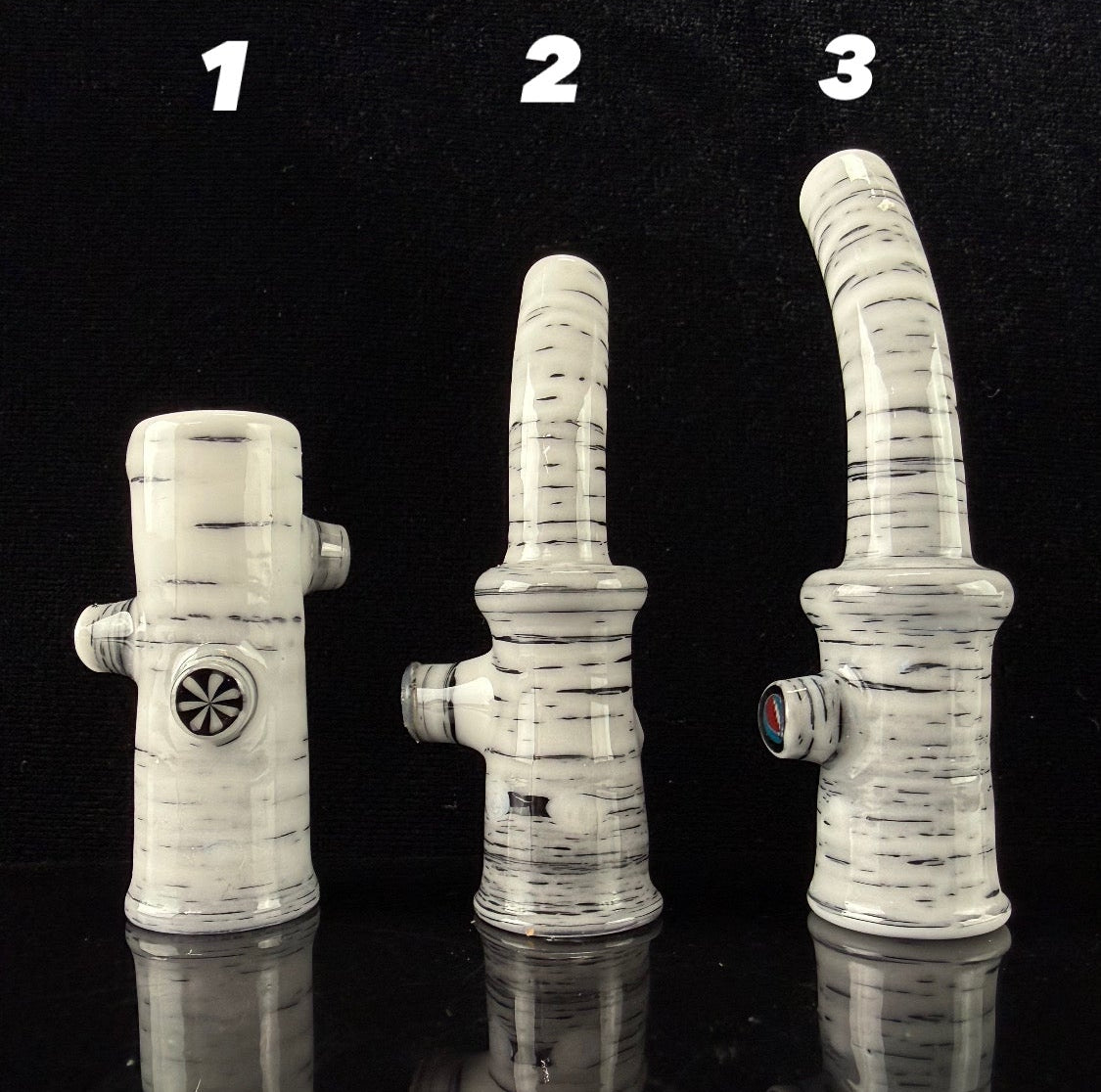 "Birch Tech" Puffco Pivot Top by Engelman Glass
