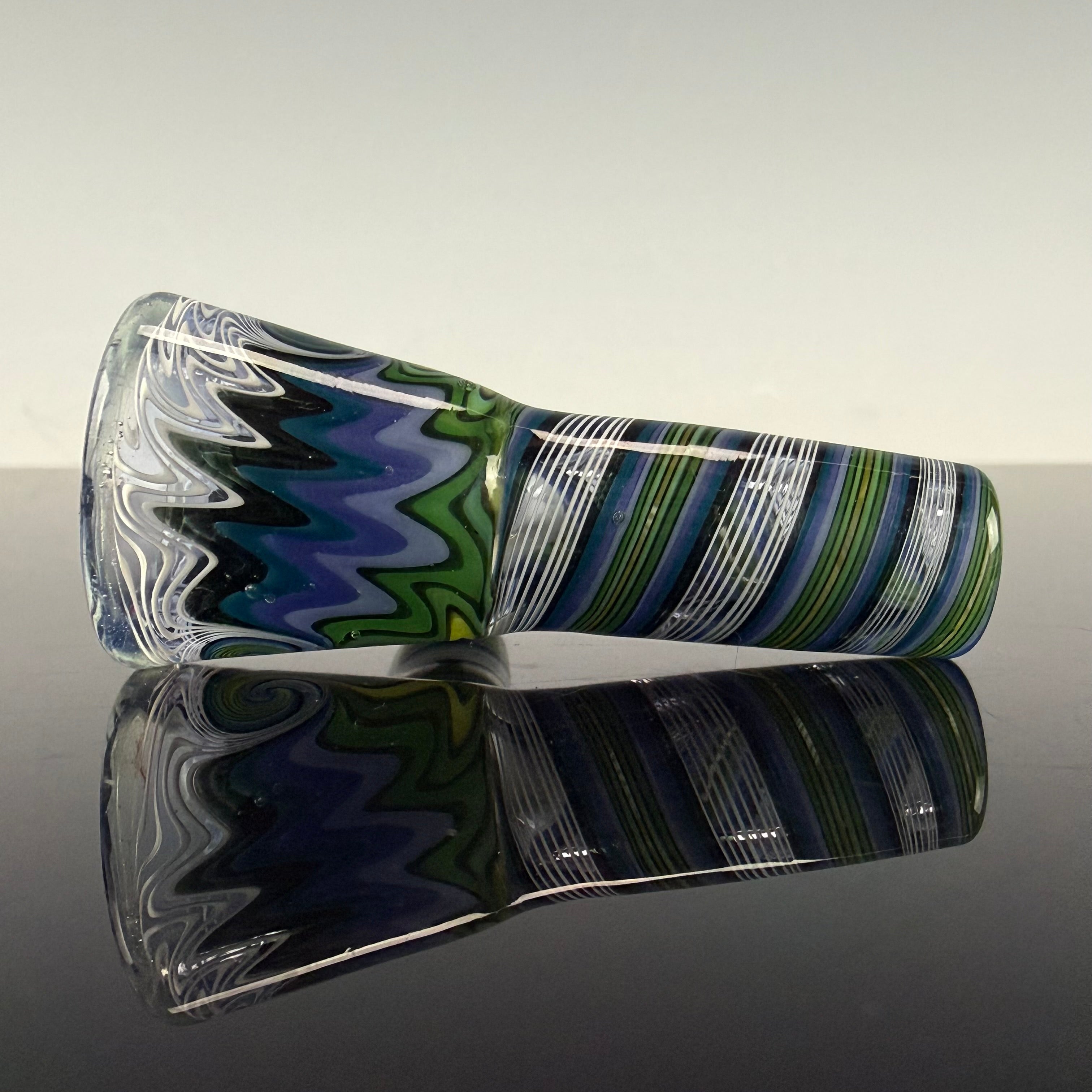 Fully Worked 3 Hole 14mm Slide by Mike Fro