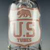"Hybrid Base" 14mm Bubbler by US Tubes
