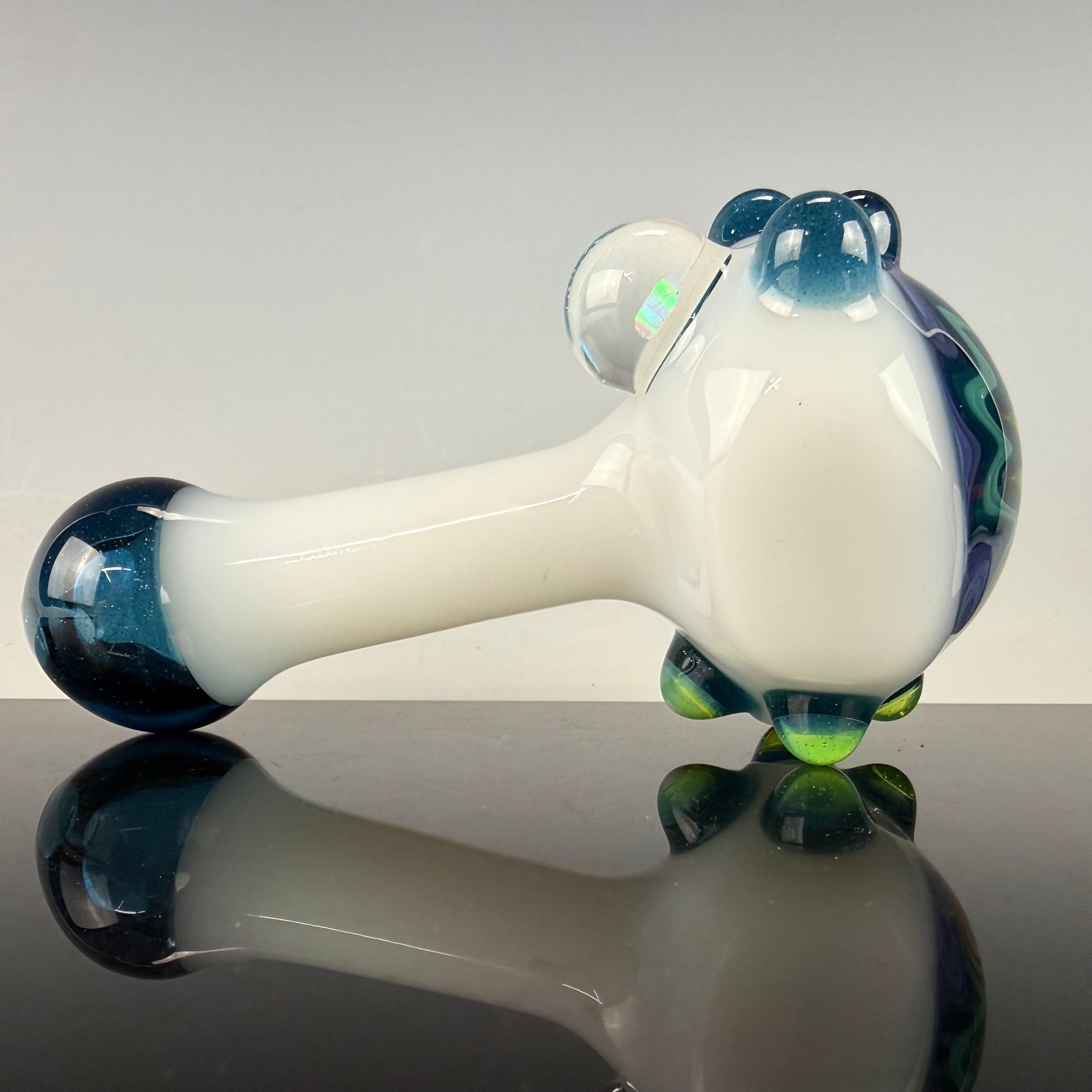 Heady Sectional Spoon by Outland Glass