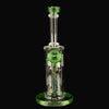 "Green Stardust" Wig Wag Showerhead Rig by OJ Flame