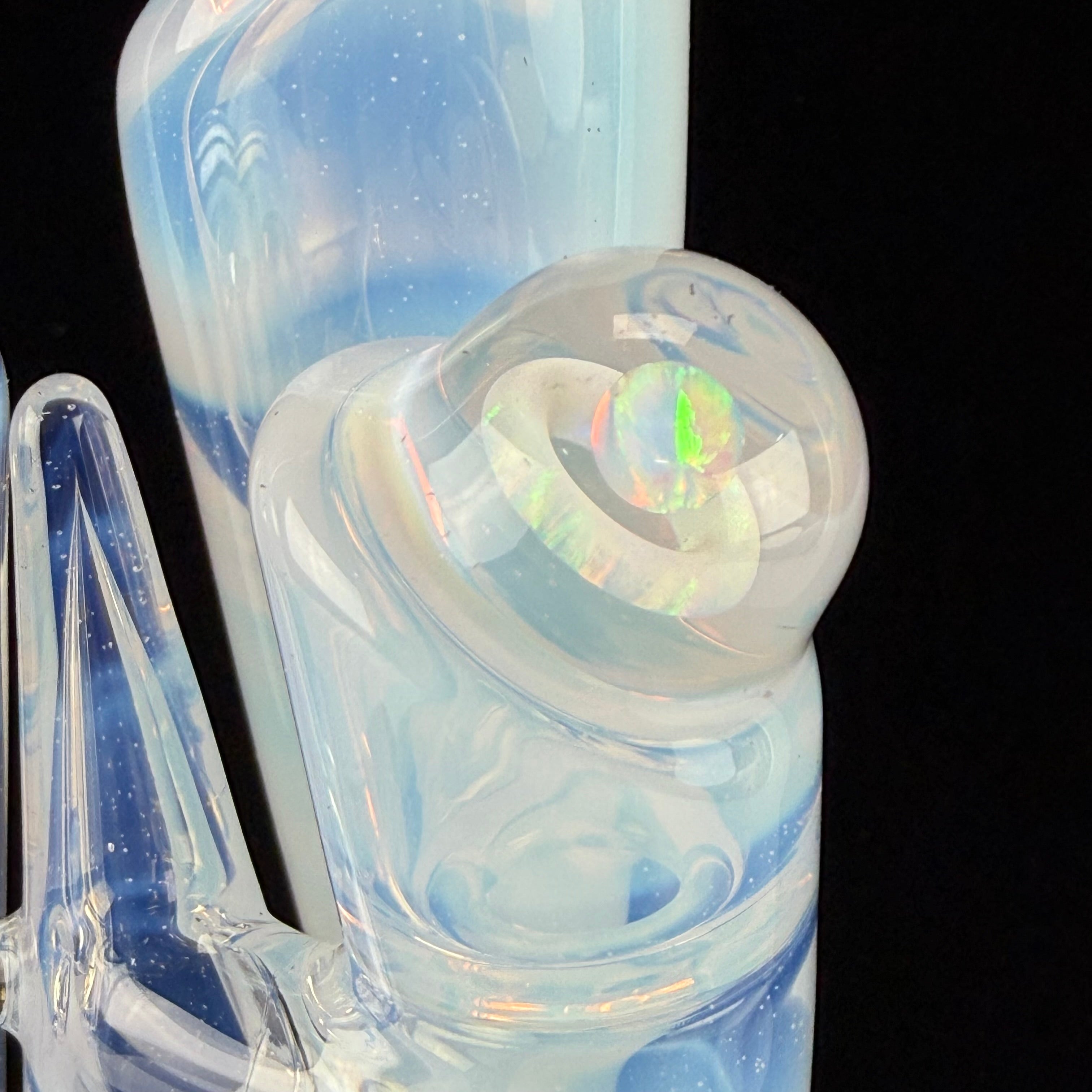 "Lucid" Trichome Puffco Recycler by EF Norris