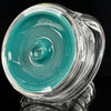 "Aqua Azul" Accented Philpot Spinner Jet by Mike Philpot