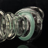 "Green Accented" "Daily Driver" Spinnerjet Waterpipe by Mike Philpot