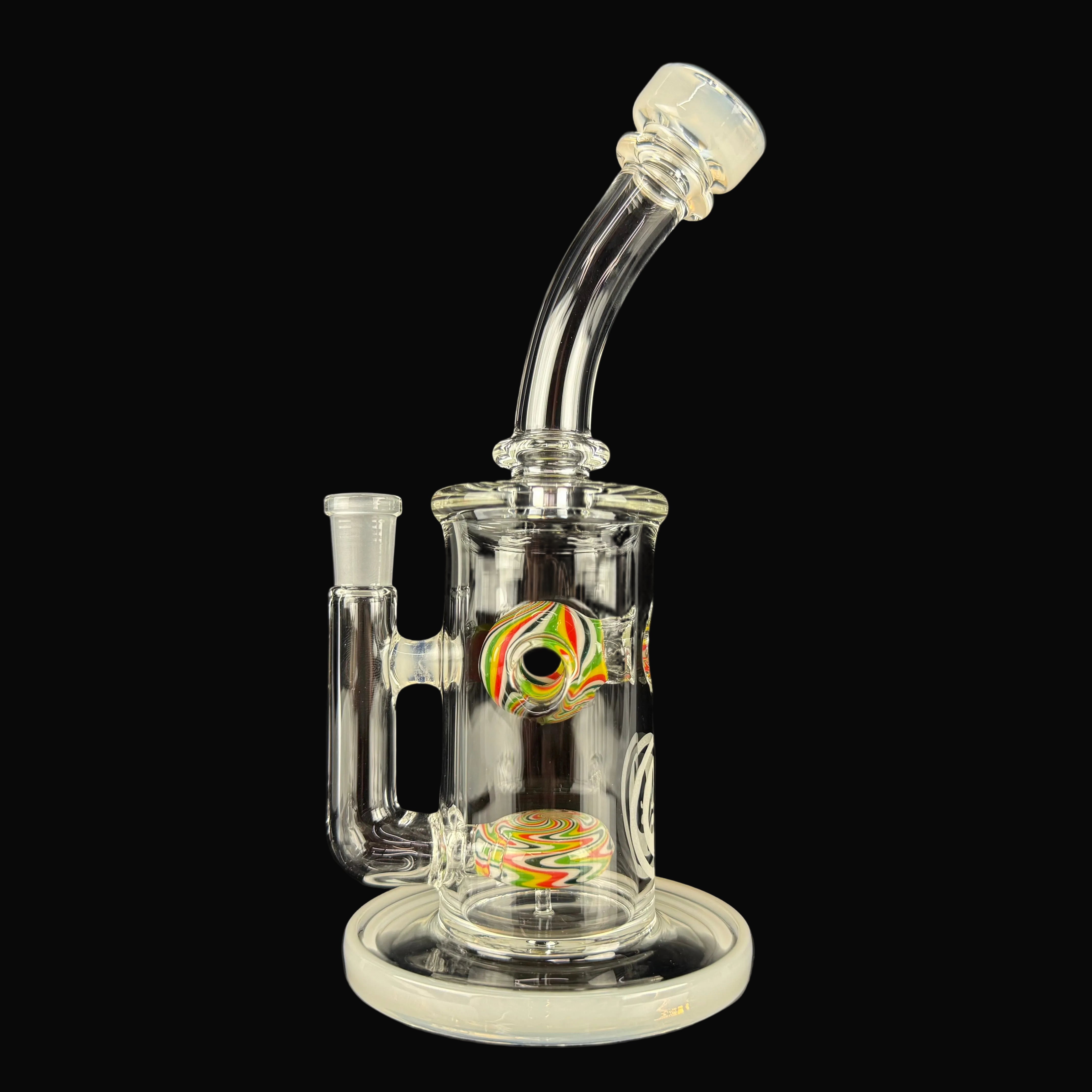"Gluestick UV" Wig Wag Showerhead-Ball Rig by OJ Flame