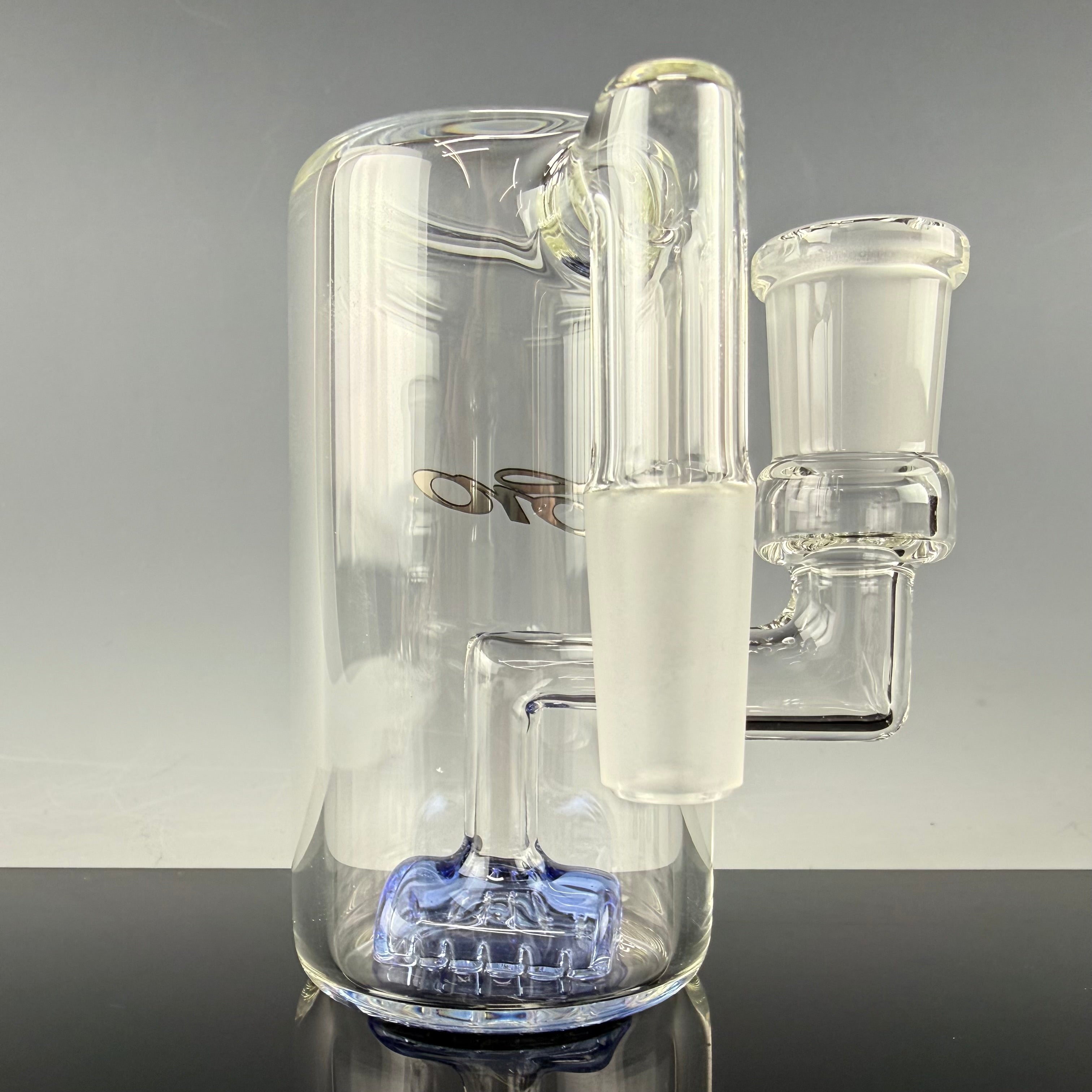 Color Accented Hex Ashcatcher by Toro Glass