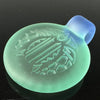 "Turtle" Matte/Glossy Pendant from GlassMaze