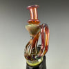 "Purple Luster" Recycler Puffco Attachment by Desi B