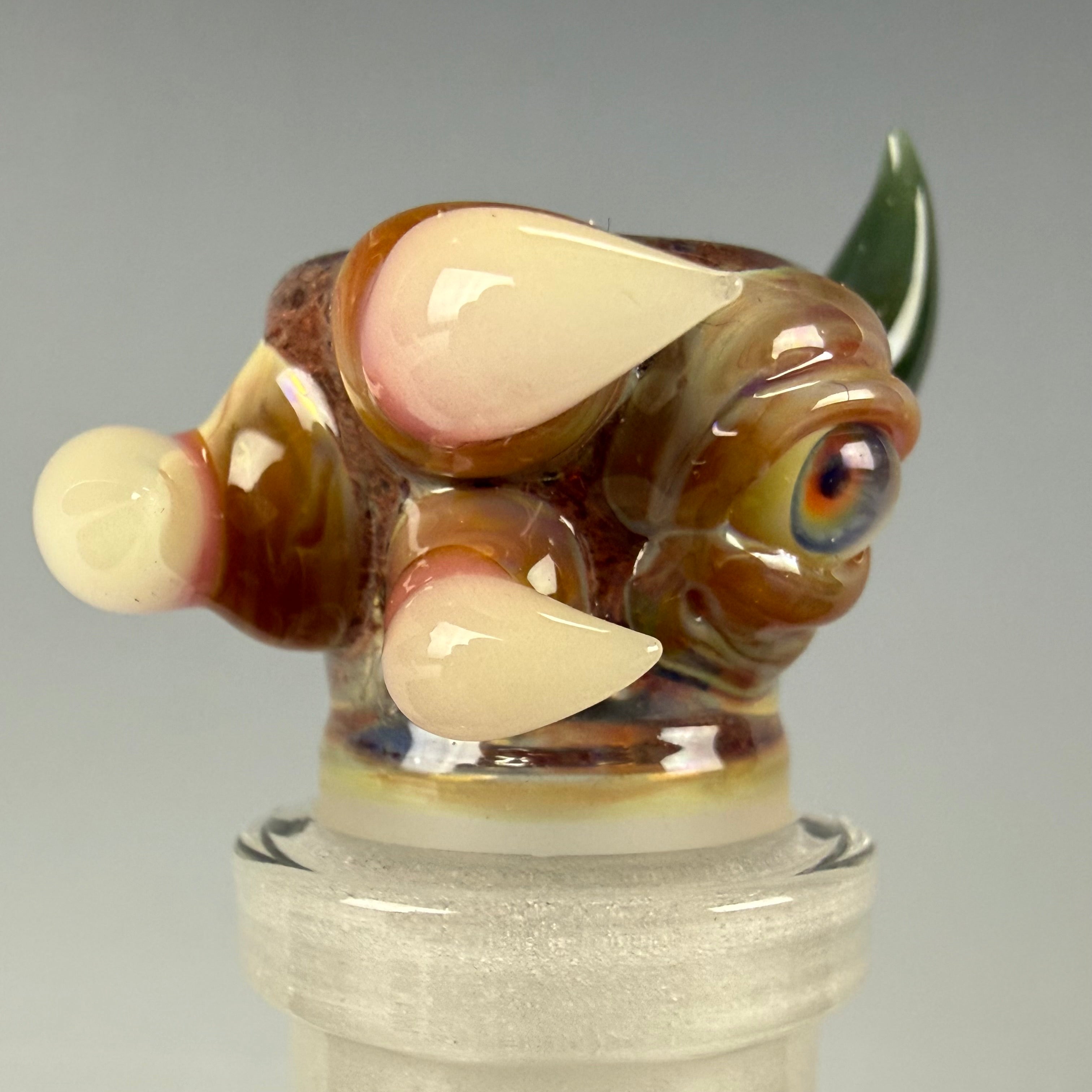 18mm 3 Hole Slide by Salt Glass