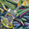 "Terps CFL" Wig Wag Showerhead-Ball Rig by OJ Flame