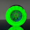 "Elements" Color Multi-hole Slide 18mm by Mobius Glass