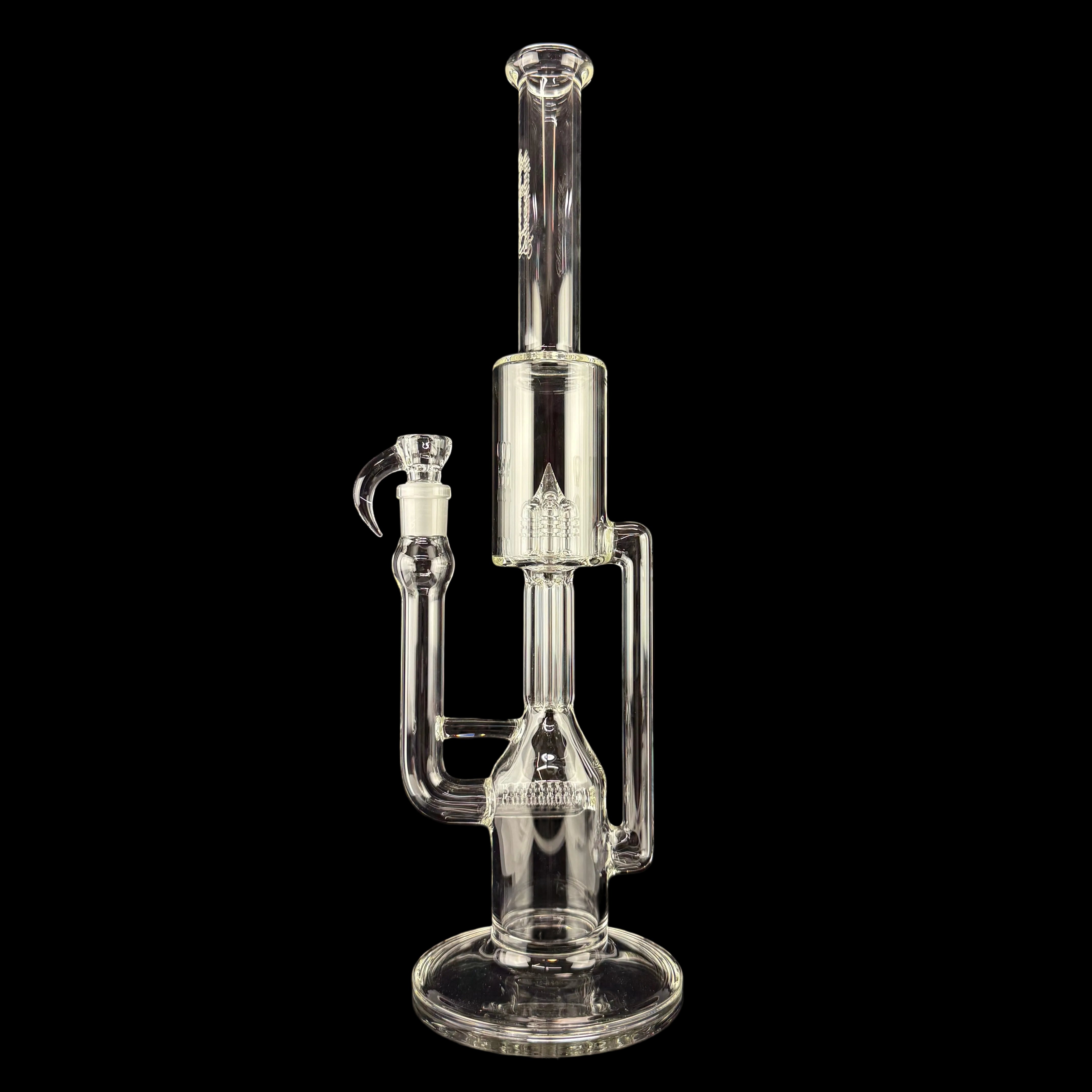 Full Size 4Net - Stemline 16mm 9 Cut UpGrid + Splash Guard by Sovereignty Glass