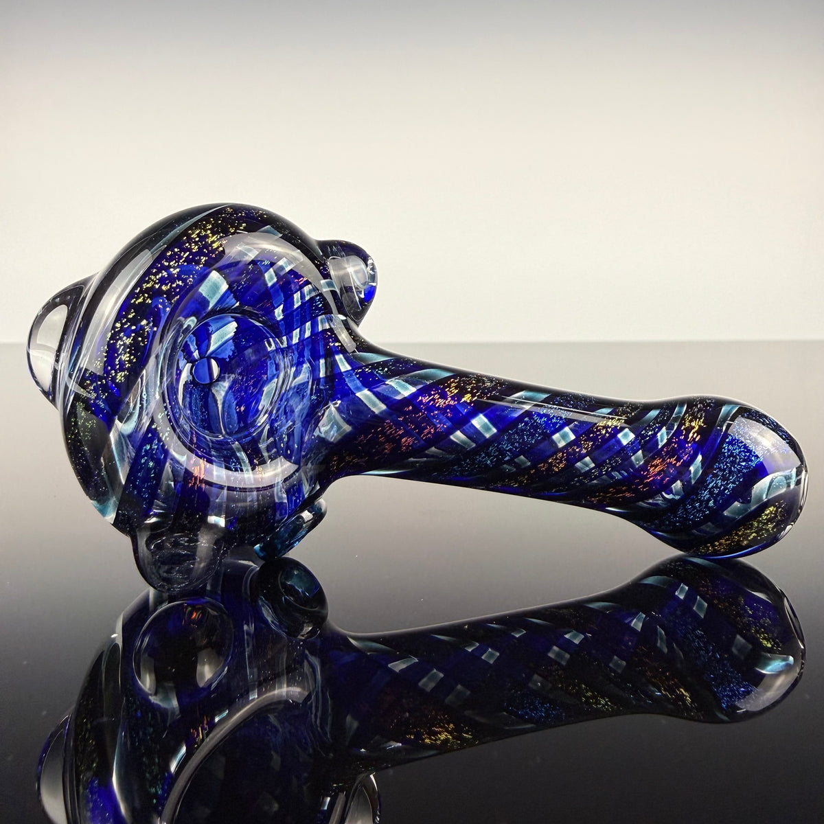 Mini 4 Strip Dichroic Handpipe by Carsten Carlile