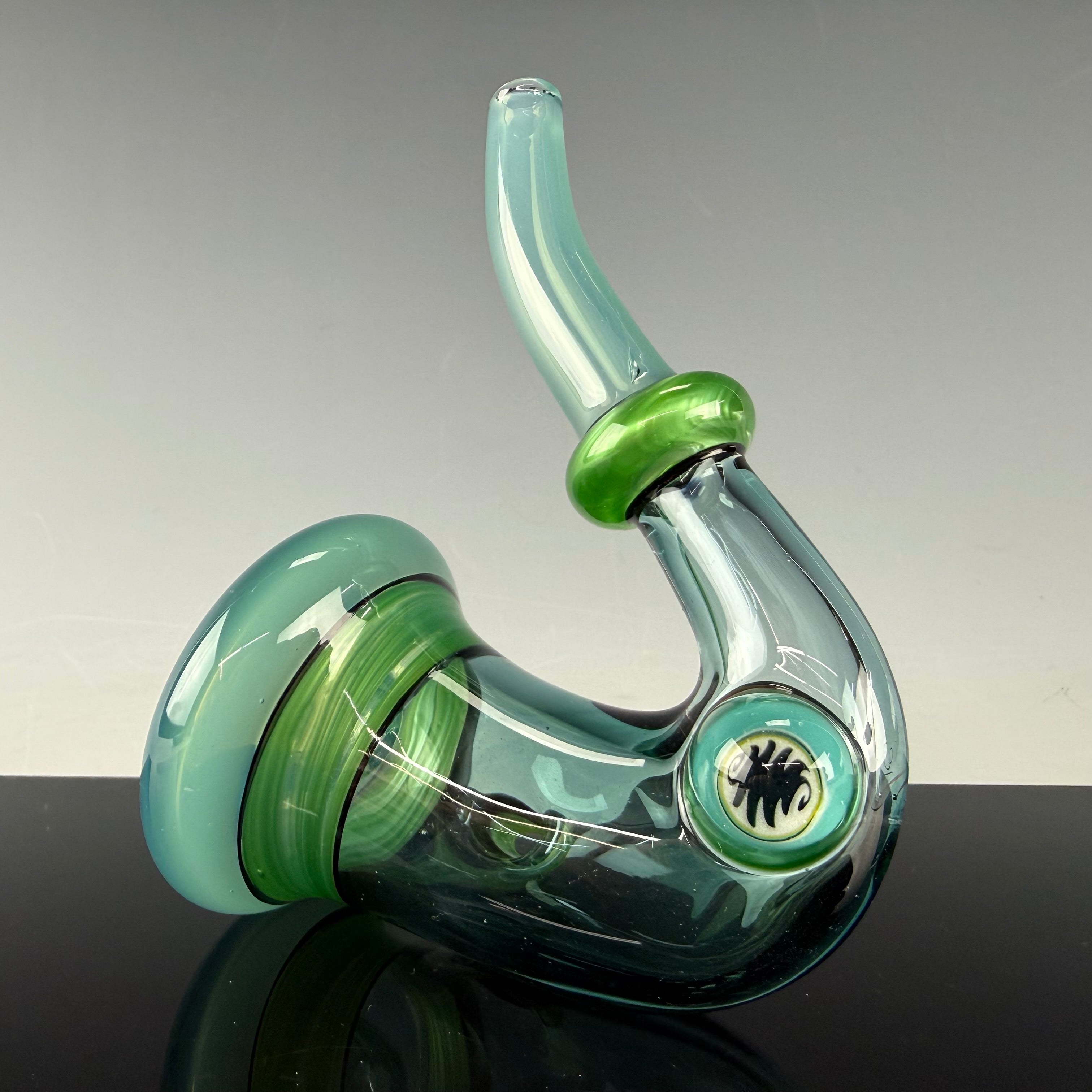 Art Deco Encalmo Sherlock by Slob Glass