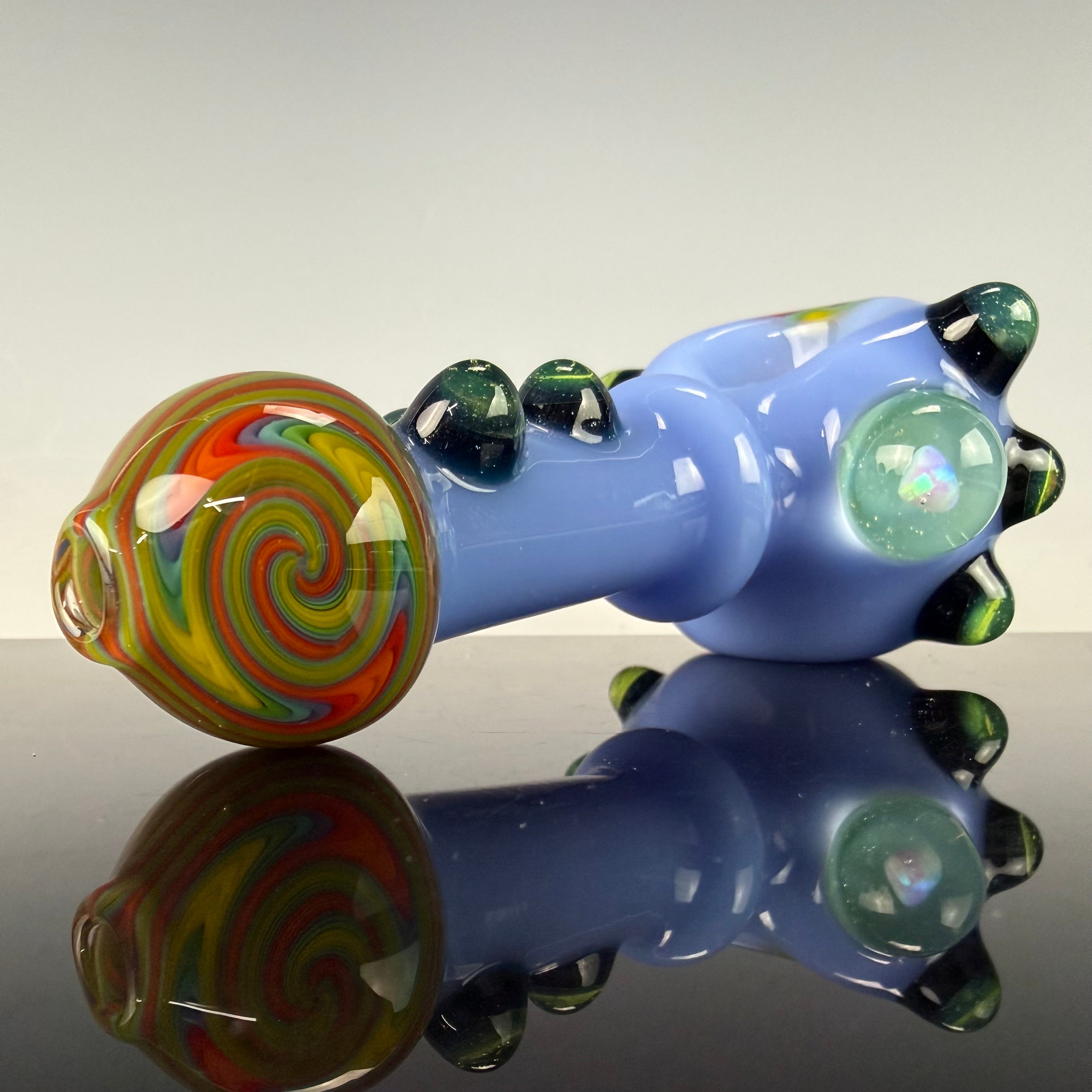Heady Sectional Spoon by Outland Glass