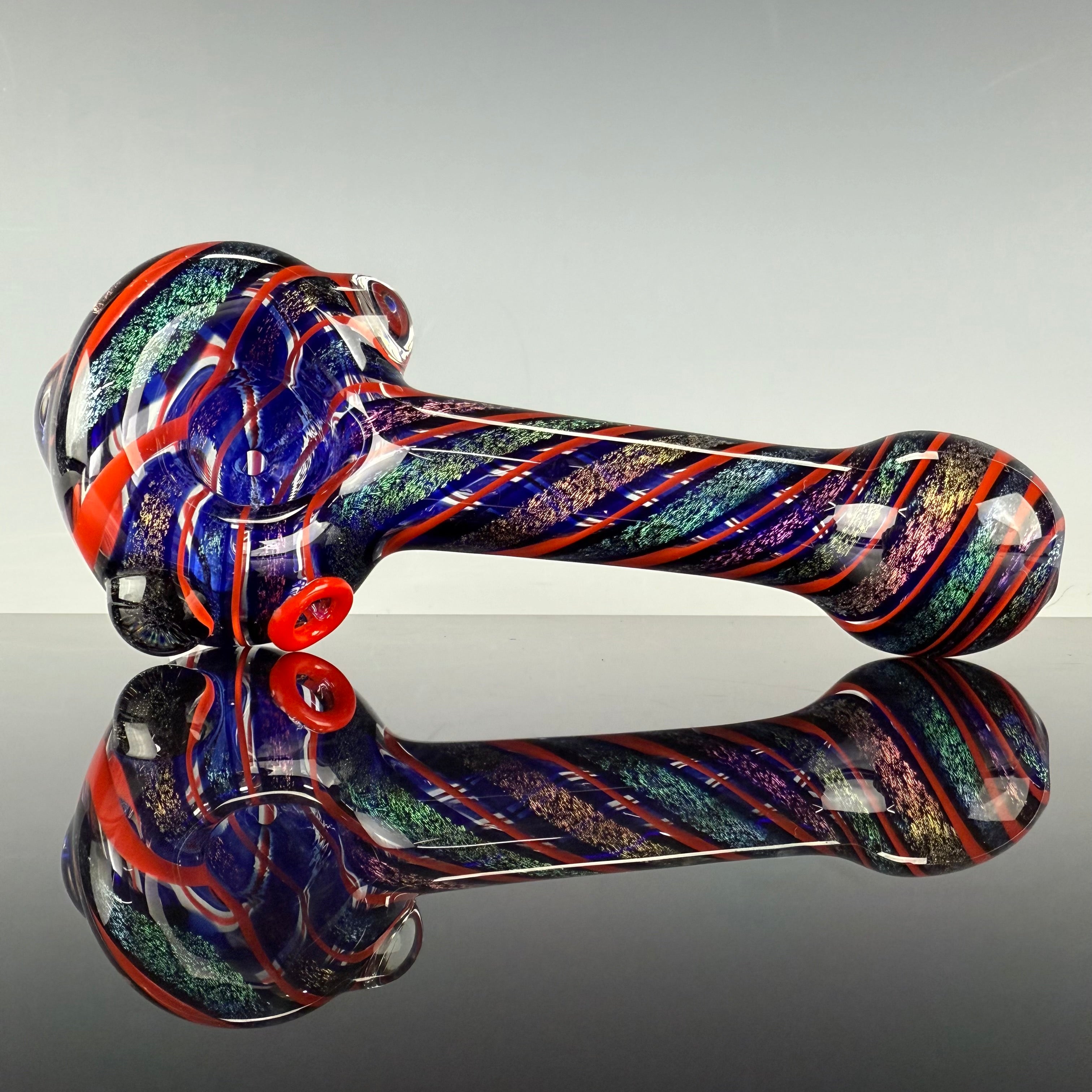 XL 4 Strip Dichroic Handpipe by Carsten Carlile