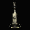 SOL Lace Perc Sherlock Bubbler by SOL Glassworks