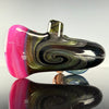 Mushroom Dewar Bubbler & Sherlock (Set) by Slob Glass