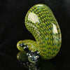 "Green" Snakeskin Sherlock w/ Opal by FireKist