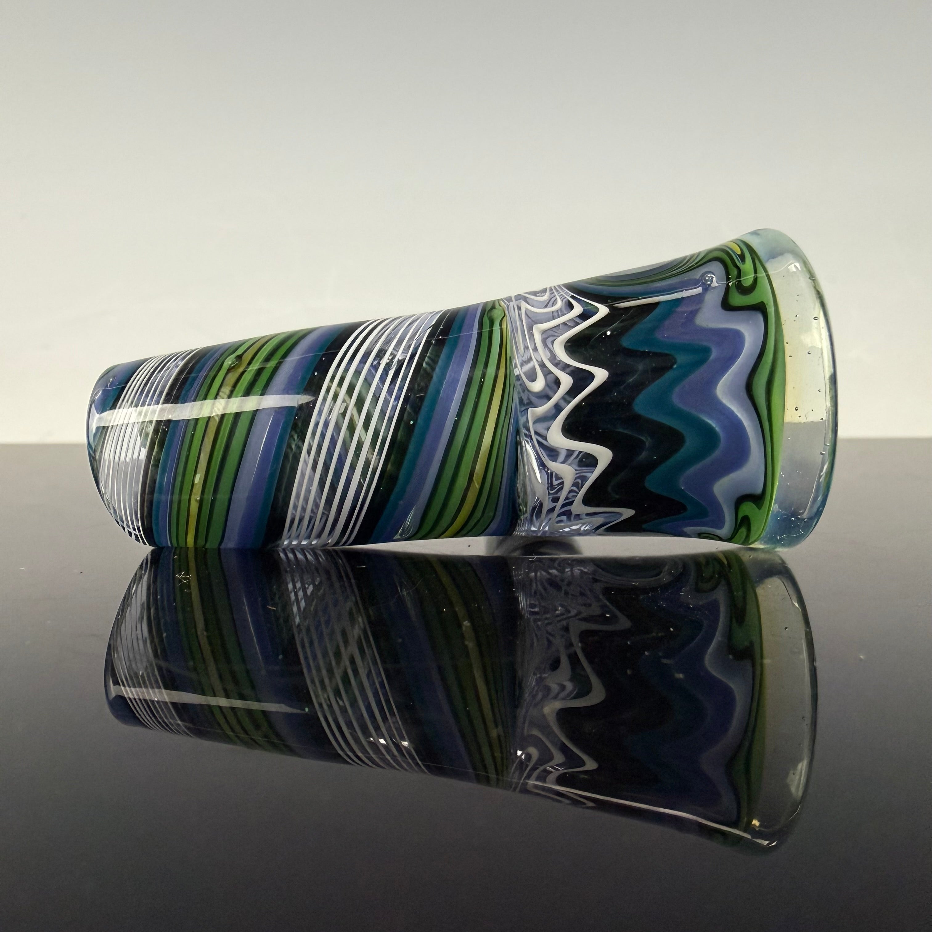 Fully Worked 4 Hole 18mm Slide by Mike Fro