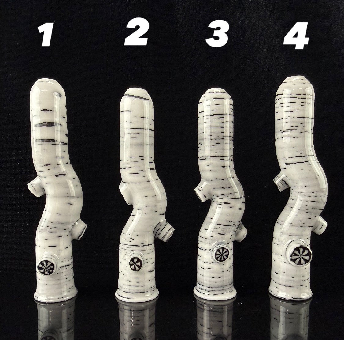 "Birch Tech" Onie by Engelman Glass