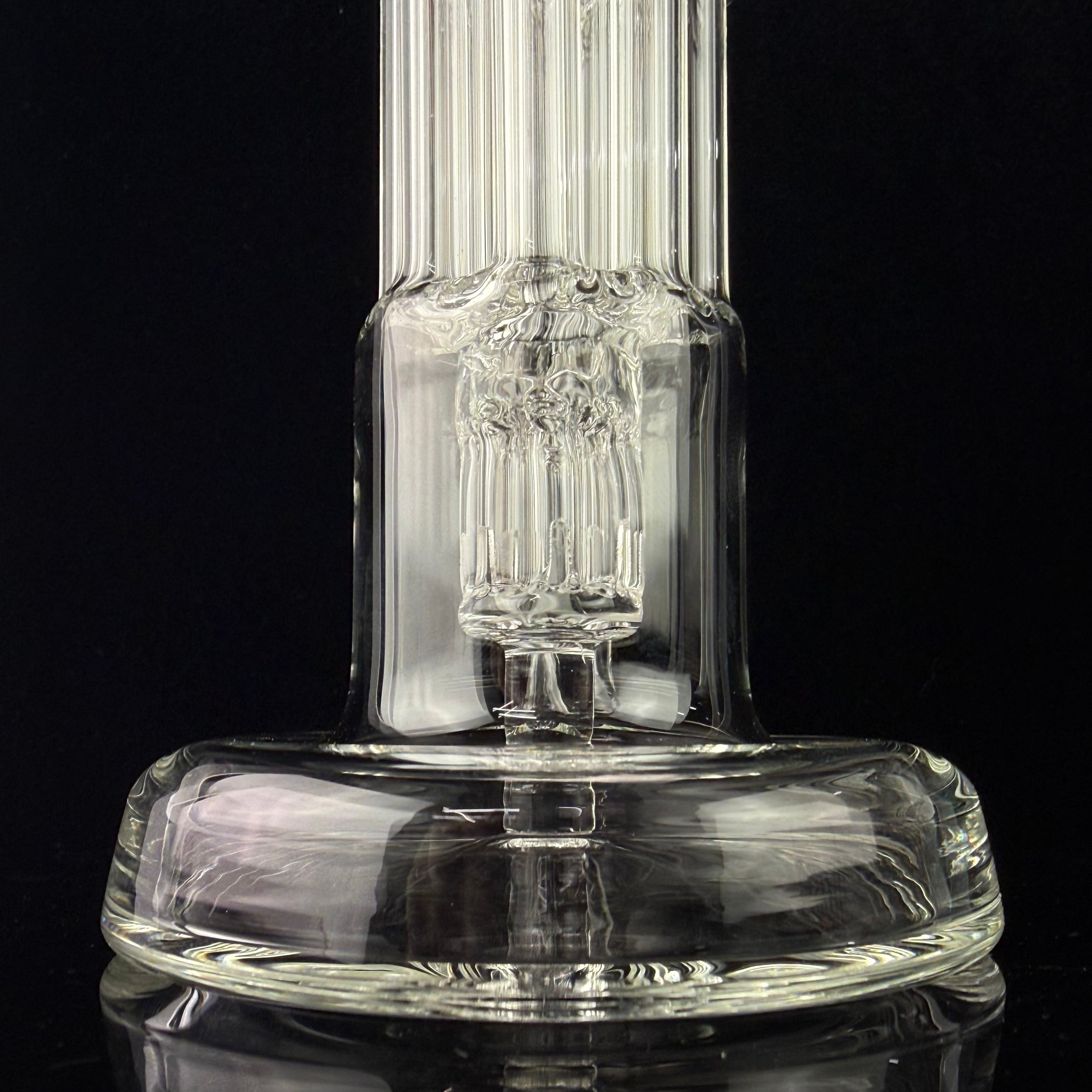 Pillar Disc Recycler (14mm) by Leisure Glass