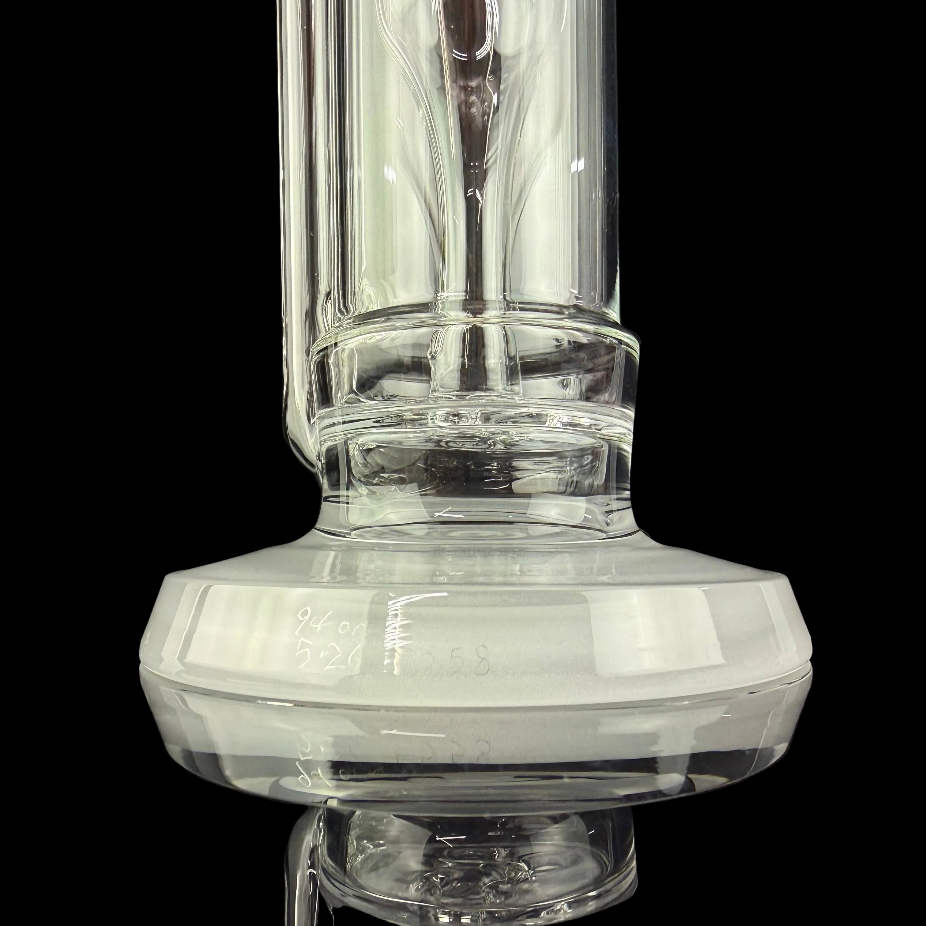 Tall "Outside-In" (#558) "Standard Wall" Waterpipe by Hamm's Waterworks