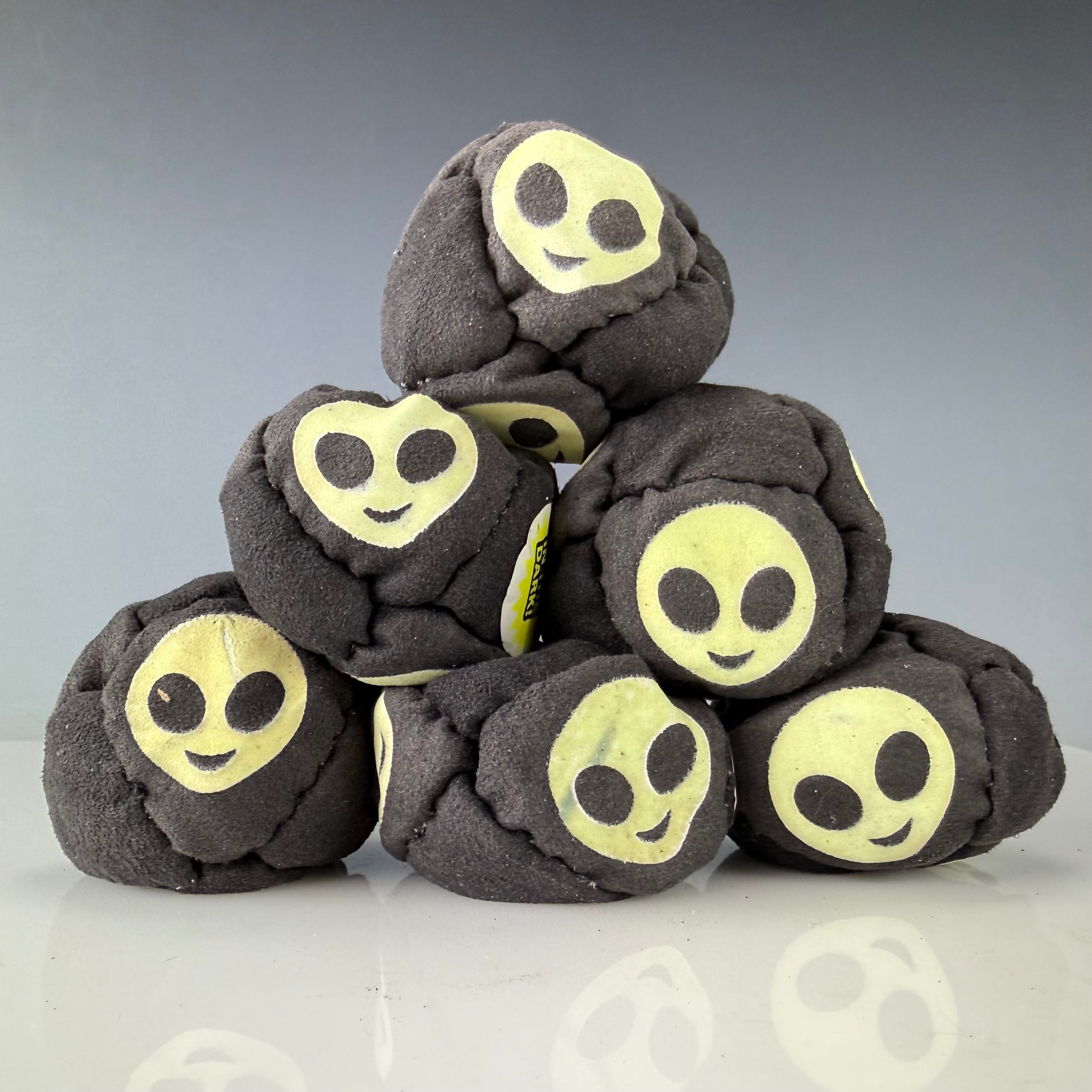 Alien *Glow In The Dark* Hacky Sack by World Footbag