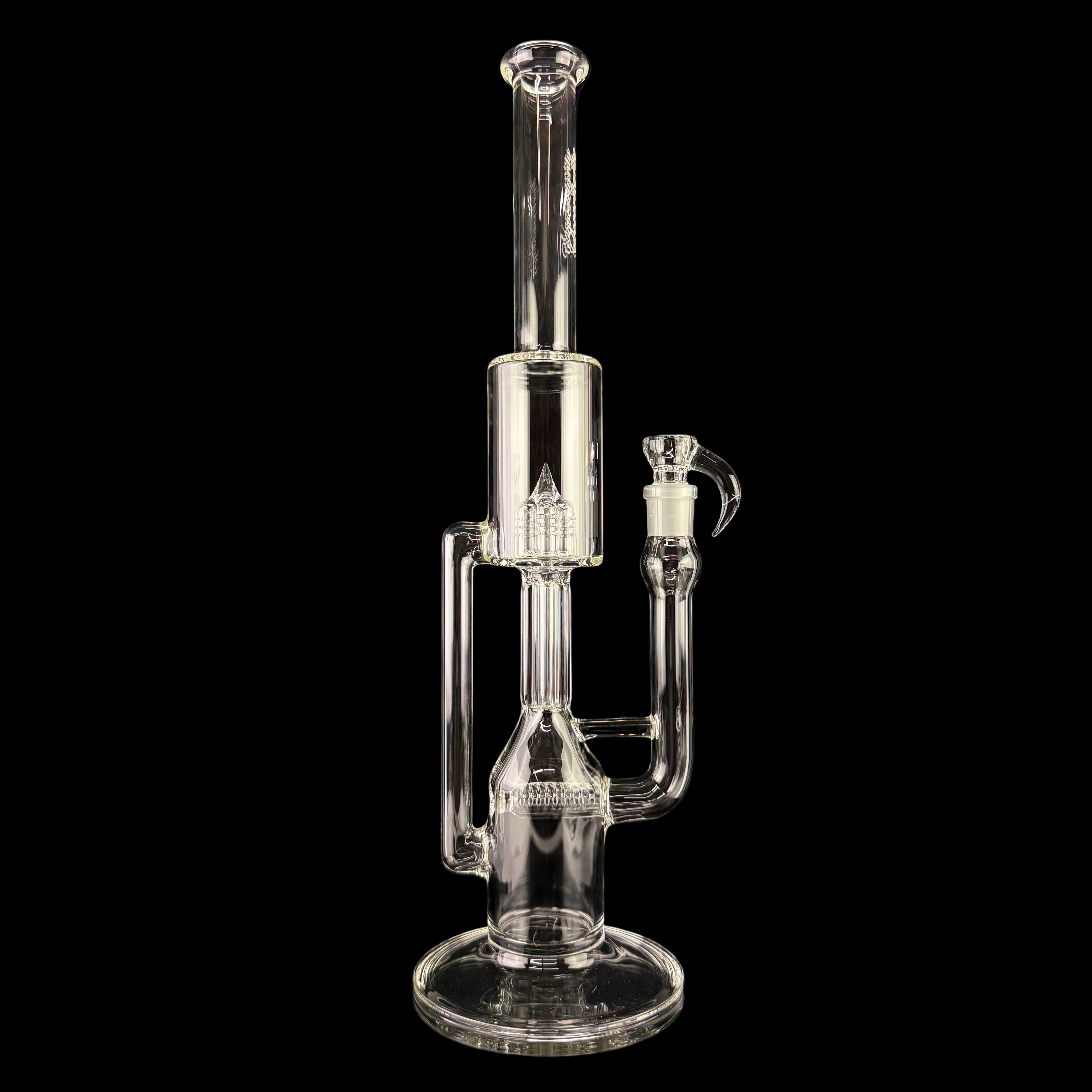 Full Size 4Net - Stemline 16mm 9 Cut UpGrid + Splash Guard by Sovereignty Glass