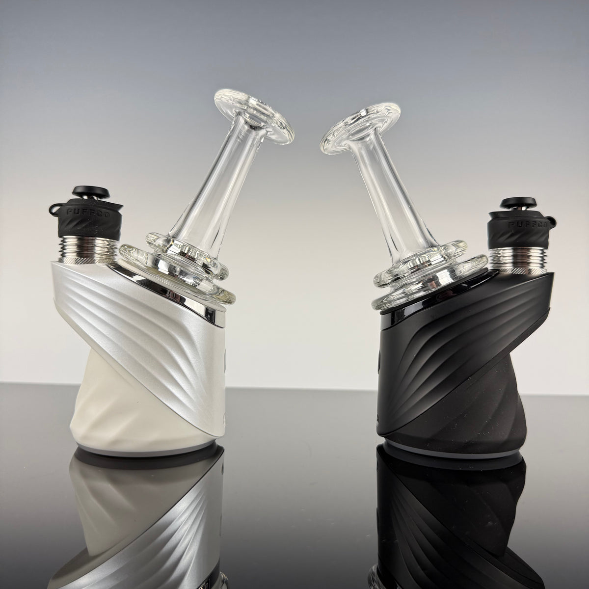 Borosilicate Puffco Dry Top by OJ Flame