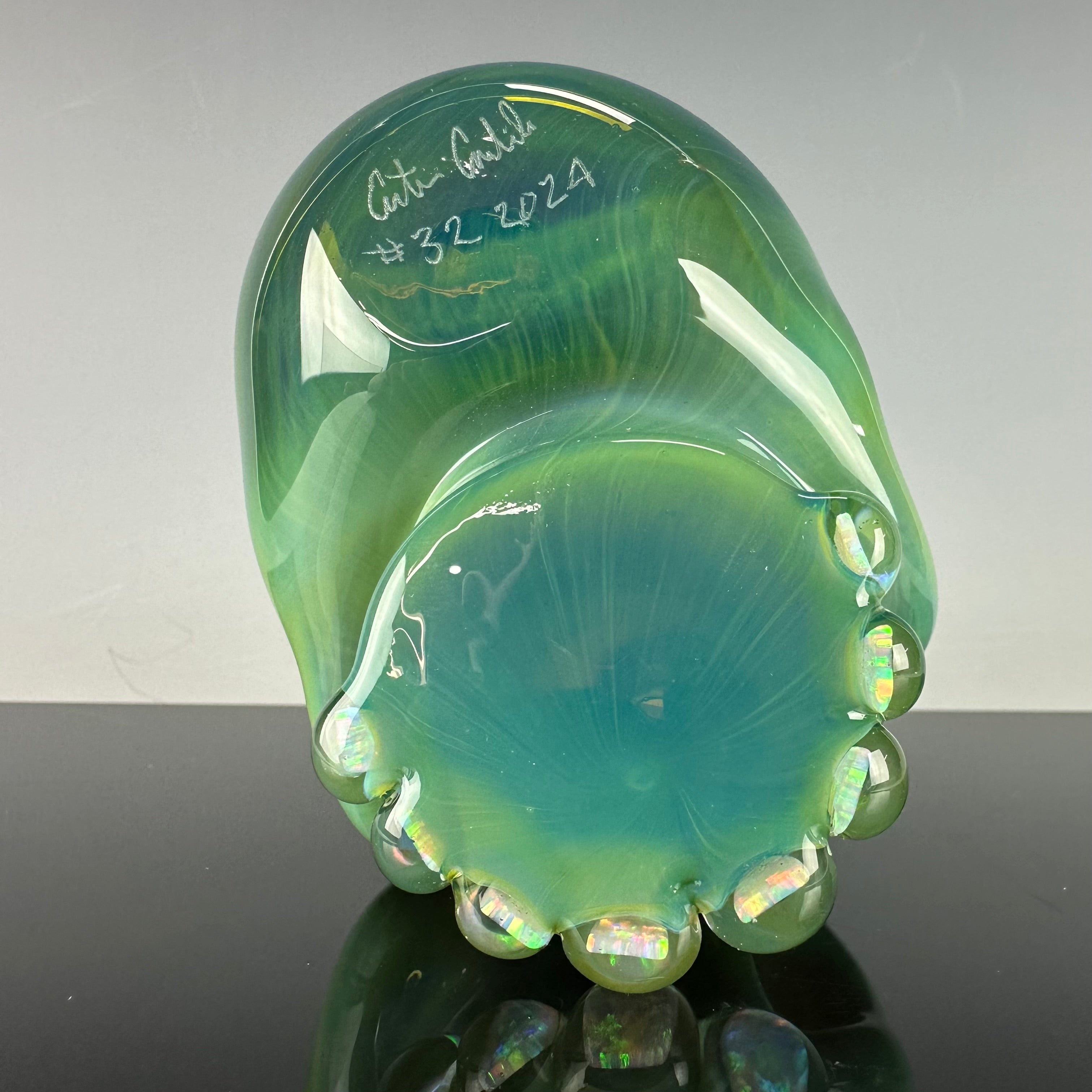 "Green Energy" Skull Shredder by Carsten Carlile